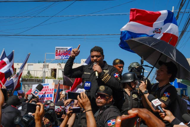 Dominican Republic Protest