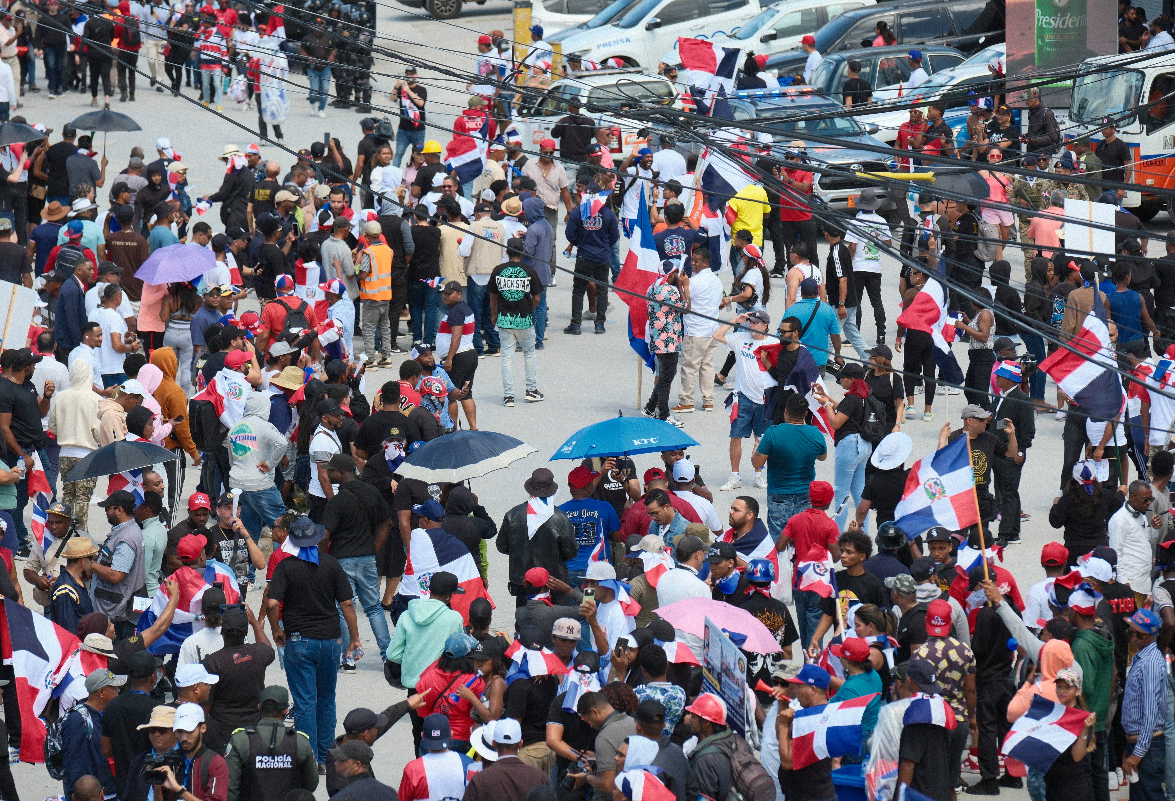 Dominican Republic Protest