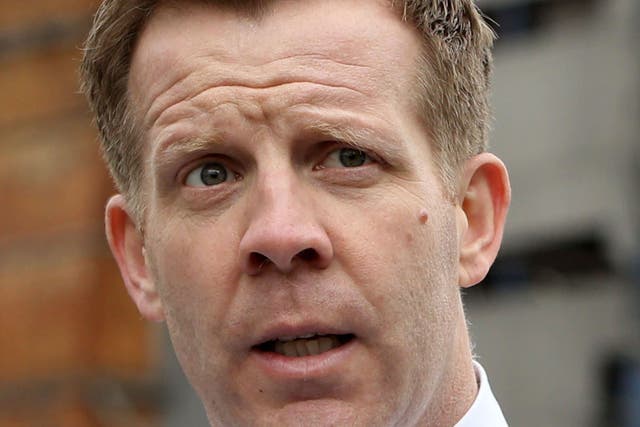 File photo dated 03/03/16 of the then Assistant Chief Constable of Thames Valley Police and Hampshire and Isle of Wight Constabulary’s Chief Constable Scott Chilton who is being investigated by the police watchdog following two allegations of workplace relationships. Issue date: Monday March 24, 2025.