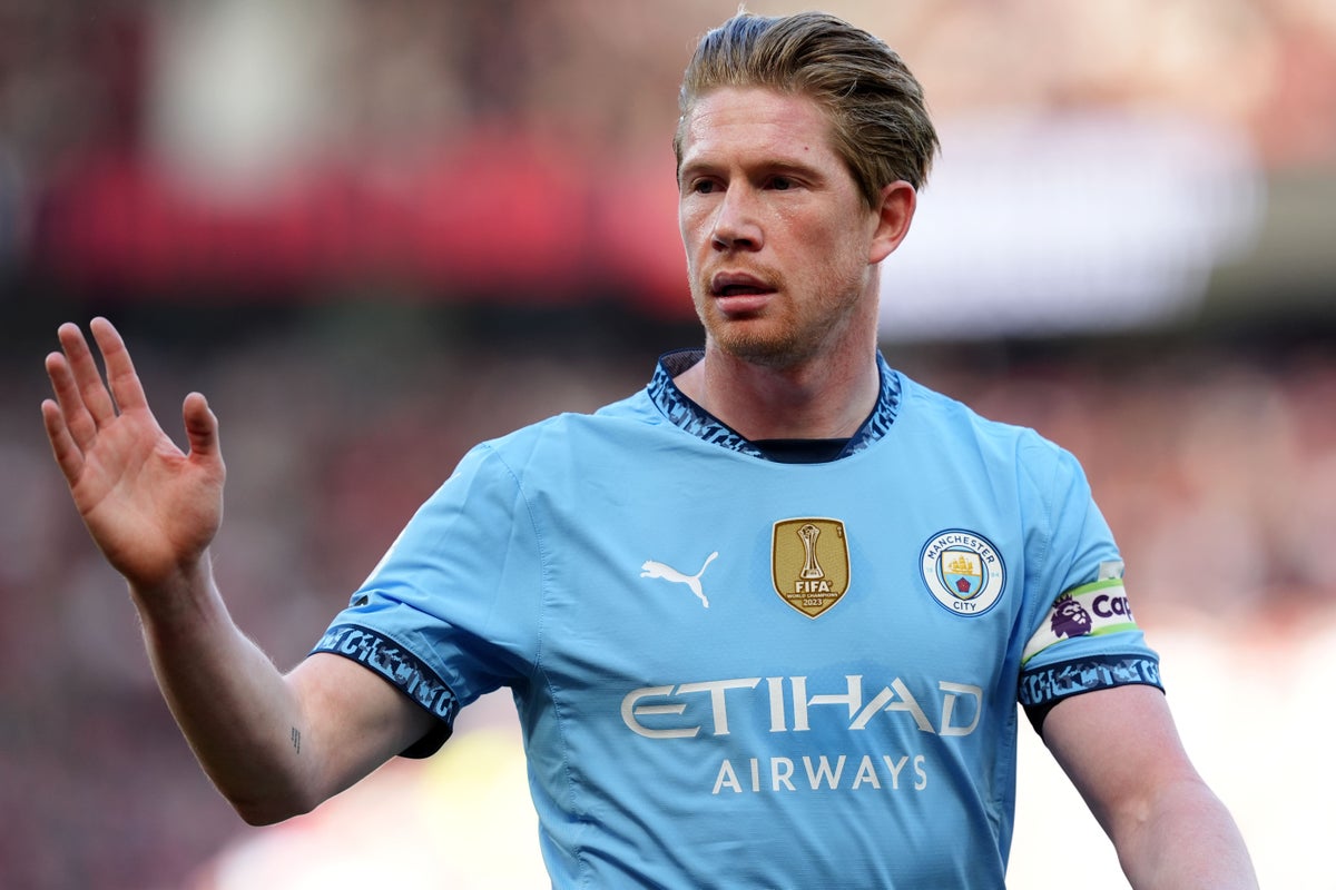 Special' Kevin De Bruyne deserves fitting Man City farewell, says Ruben  Dias 