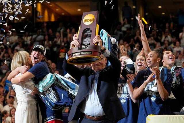 APTOPIX NCAA UConn South Carolina Basketball