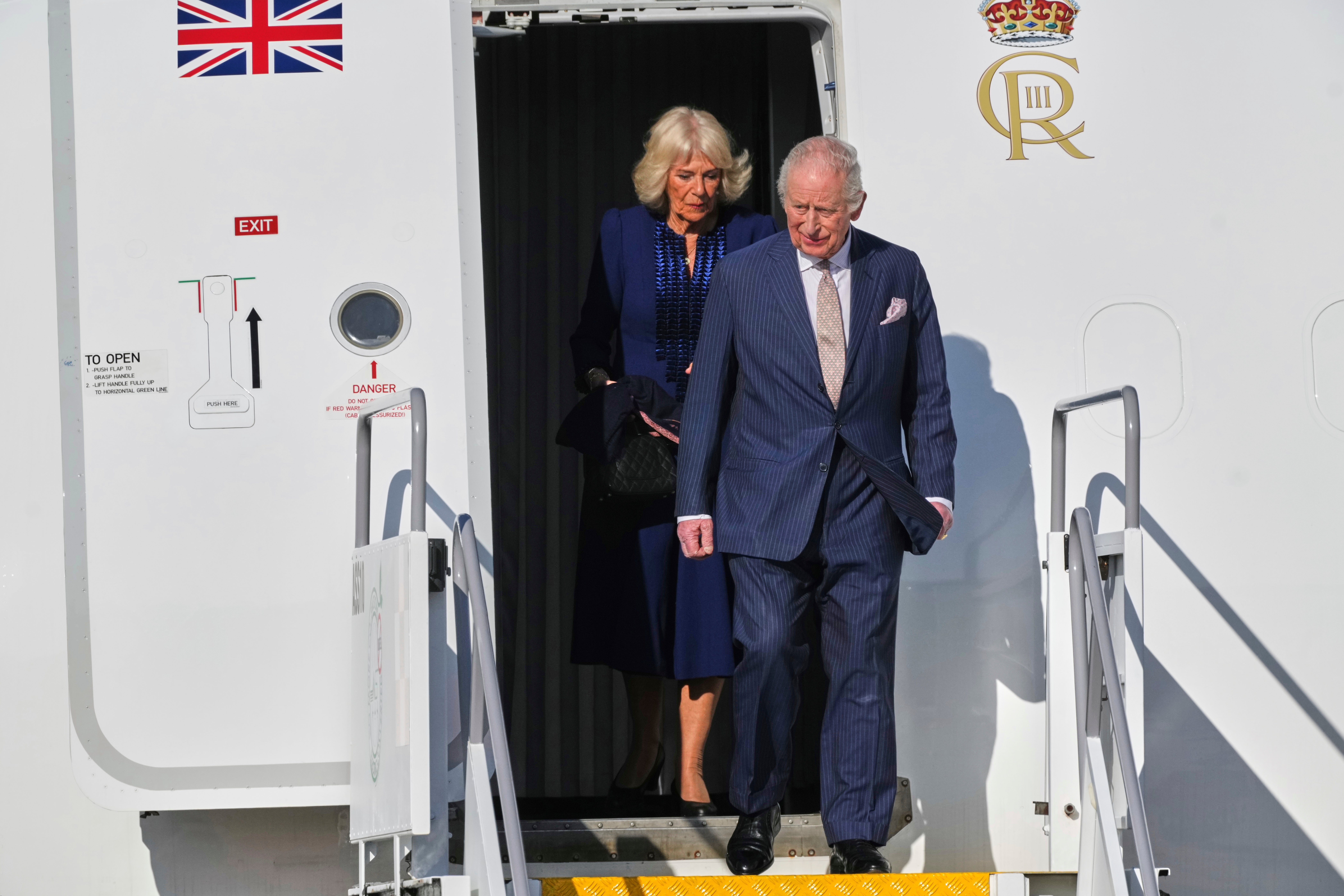 Italy Britain Royals