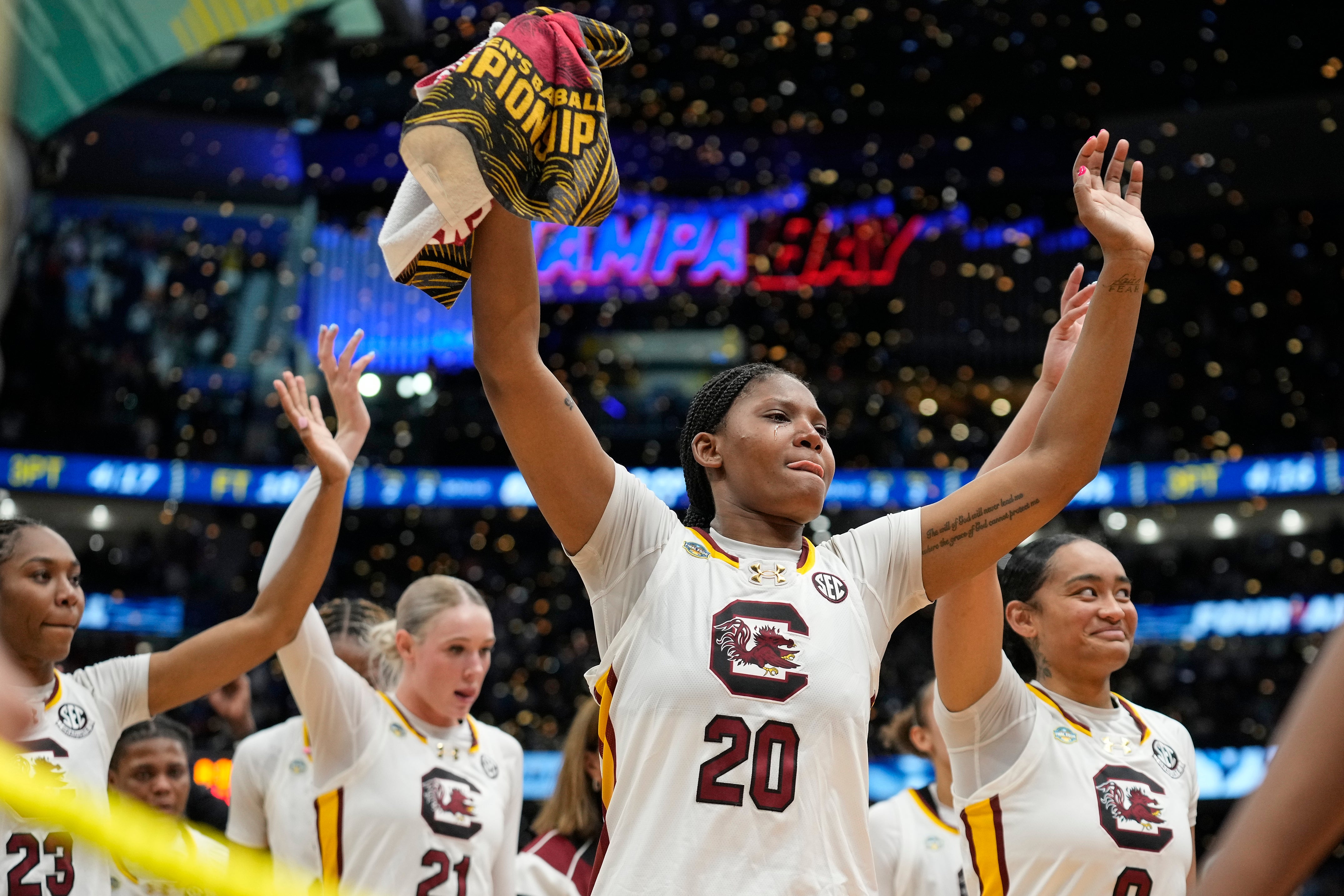 NCAA UConn South Carolina Basketball