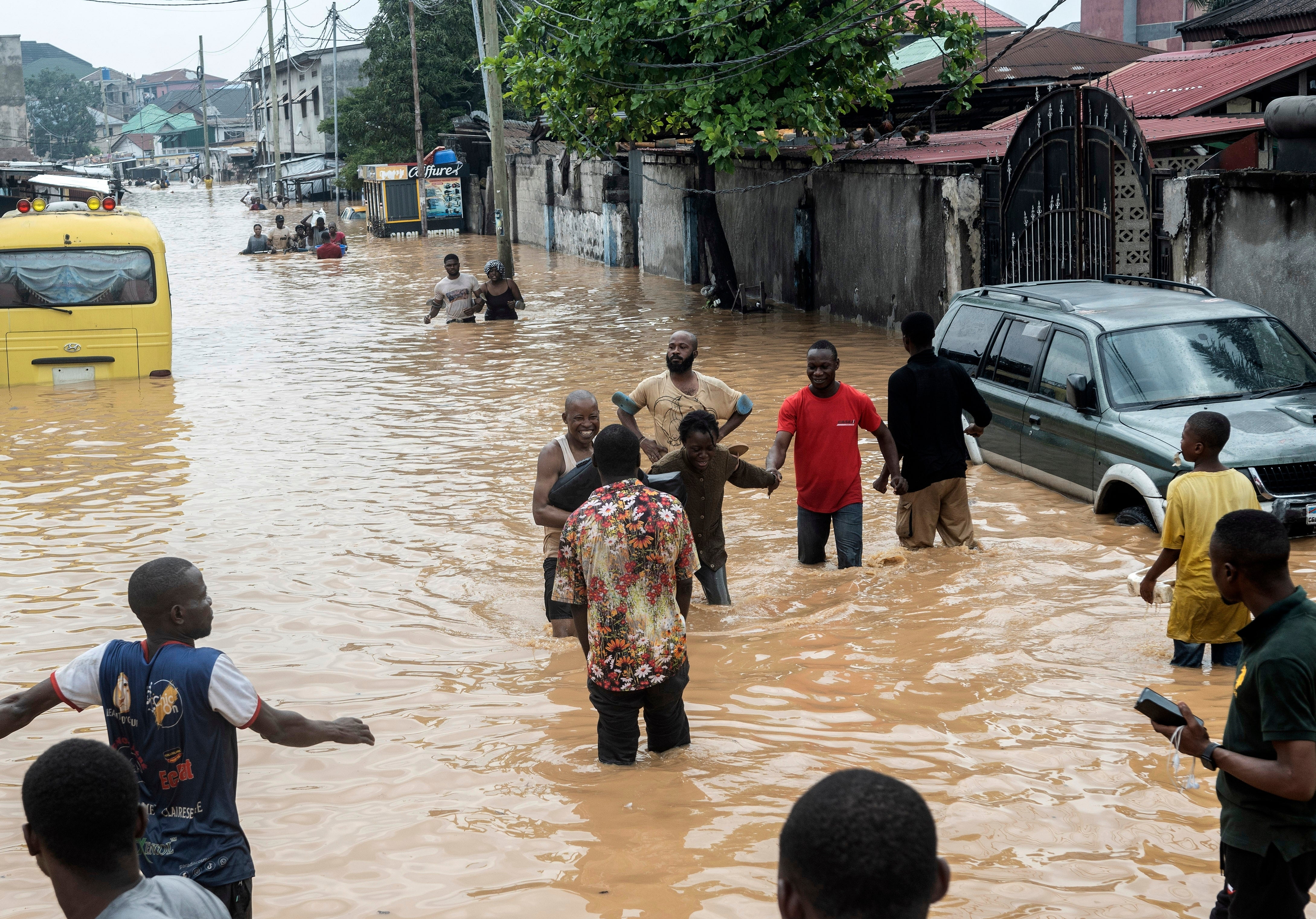 REPÚBLICA DEMOCRÁTICA DEL CONGO-INUNDACIONES