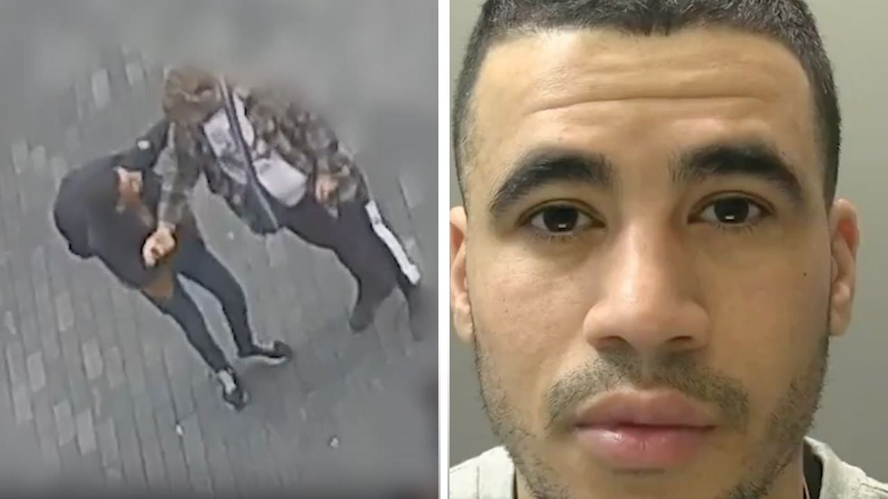 <p>Dancing pickpocket Anis Bardich</p>