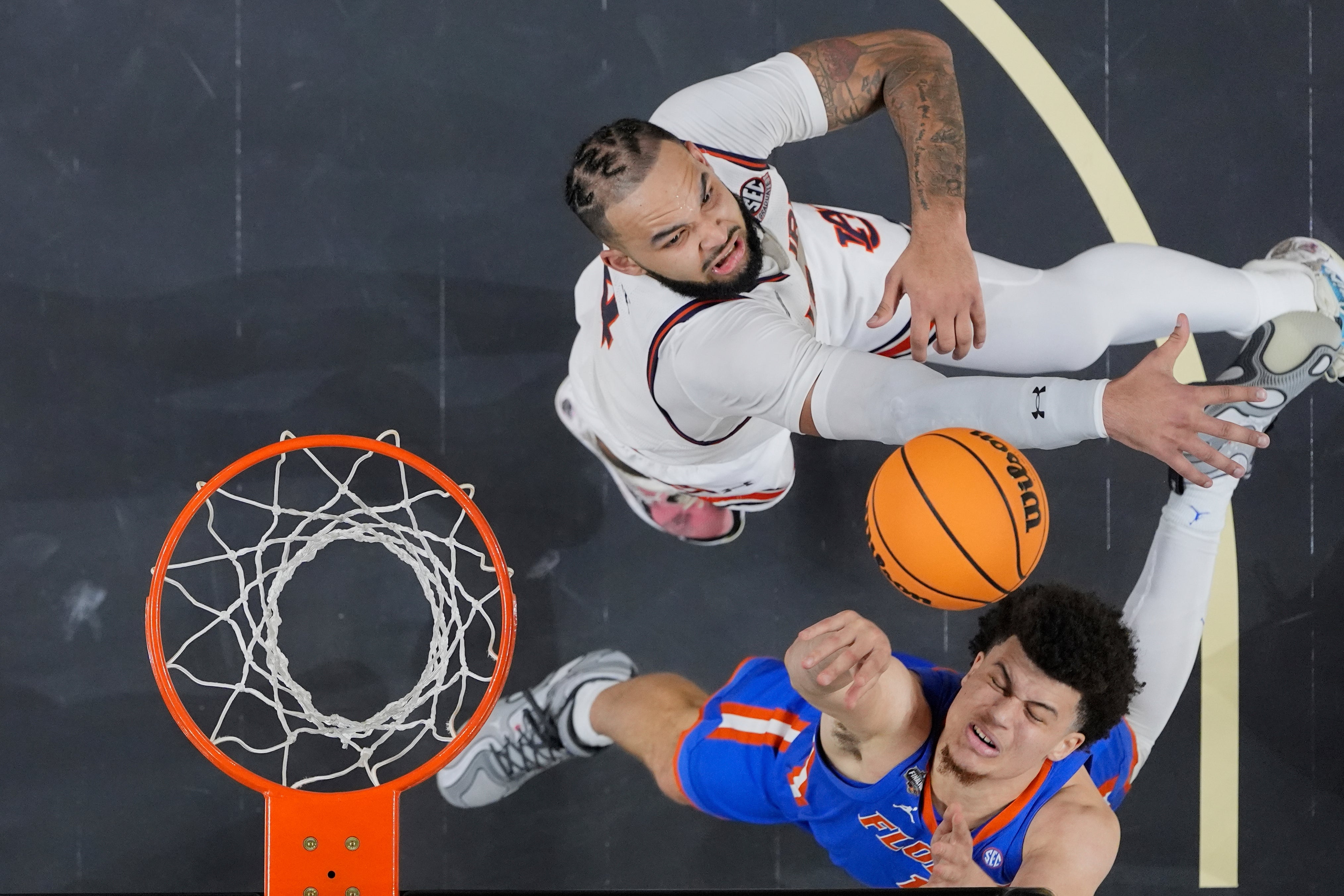 NCAA Florida Auburn Basketball