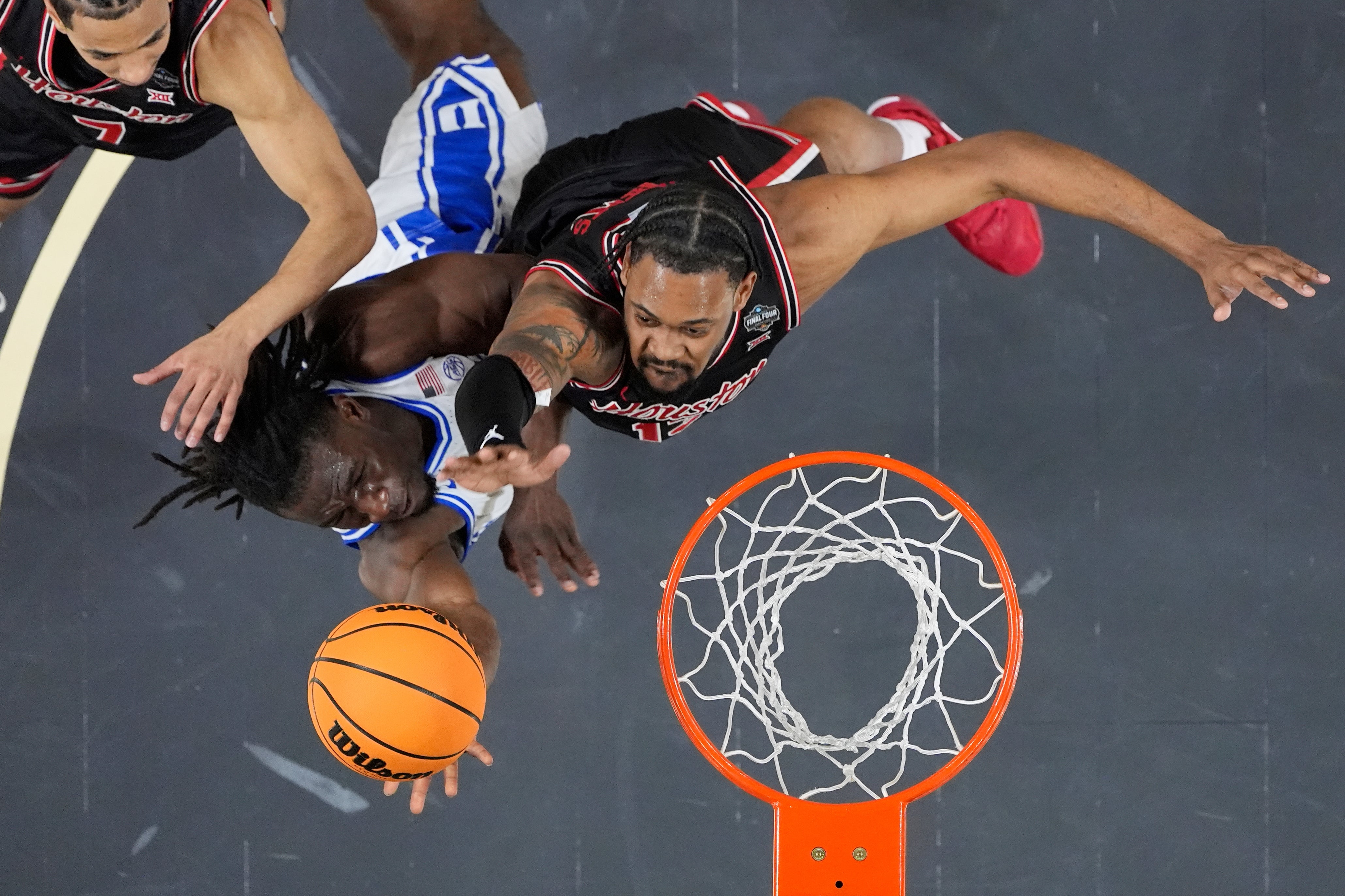 NCAA Houston Duke Basketball