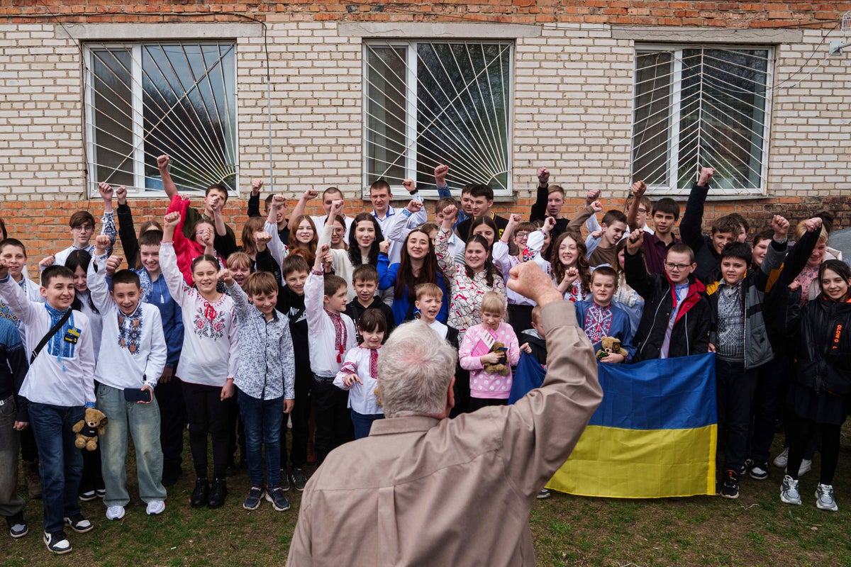 Informal ties with US philanthropists like Howard Buffett firm despite shaky US–Ukraine relations