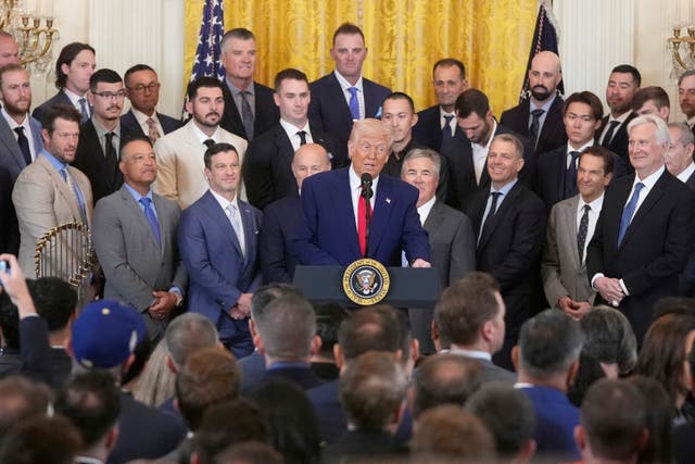 DODGERS-TRUMP