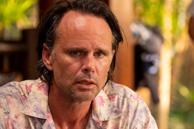 <p>Walton Goggins en ‘The White Lotus’</p>