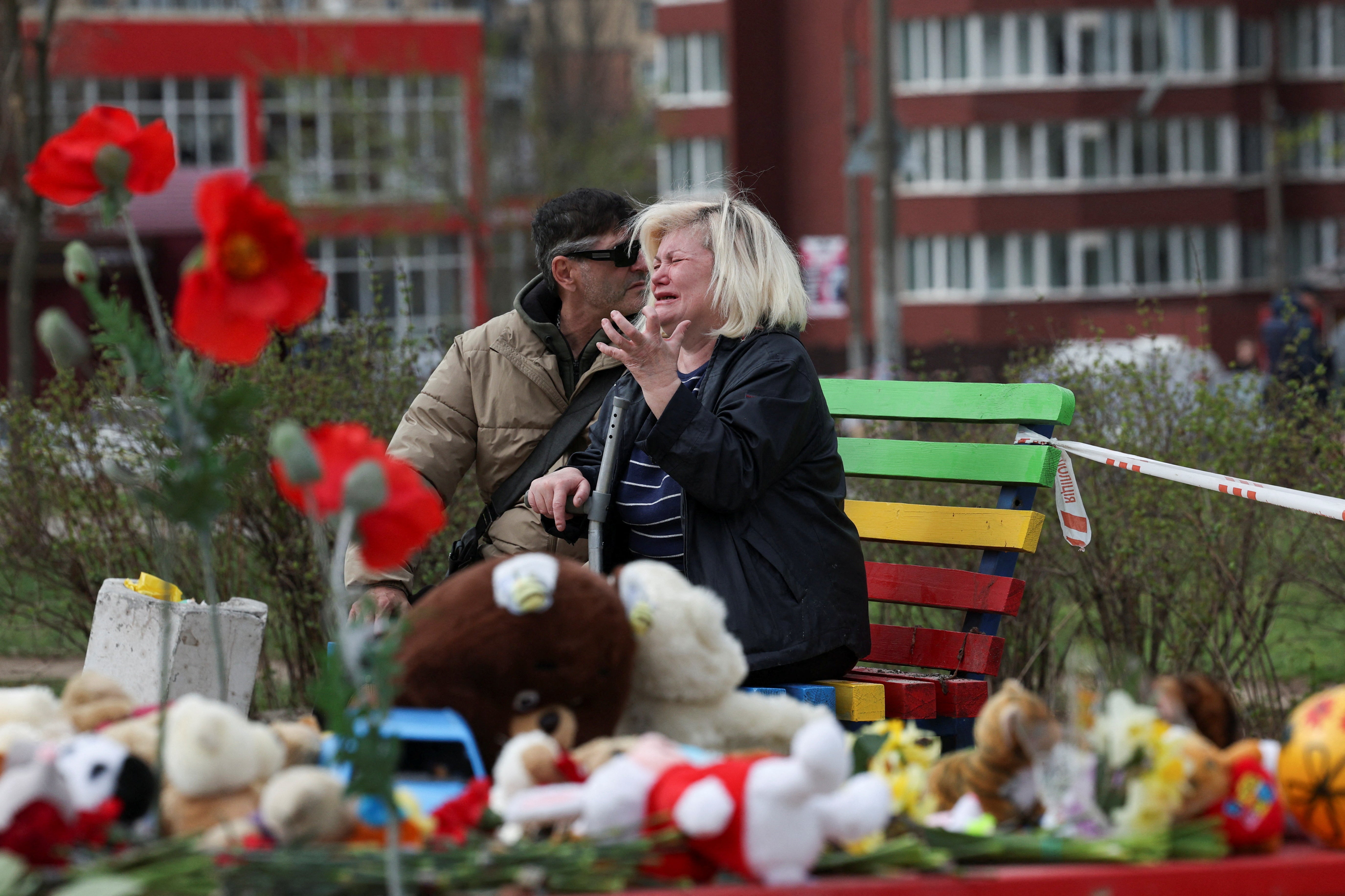 More than 30 people remain in hospital after the attack