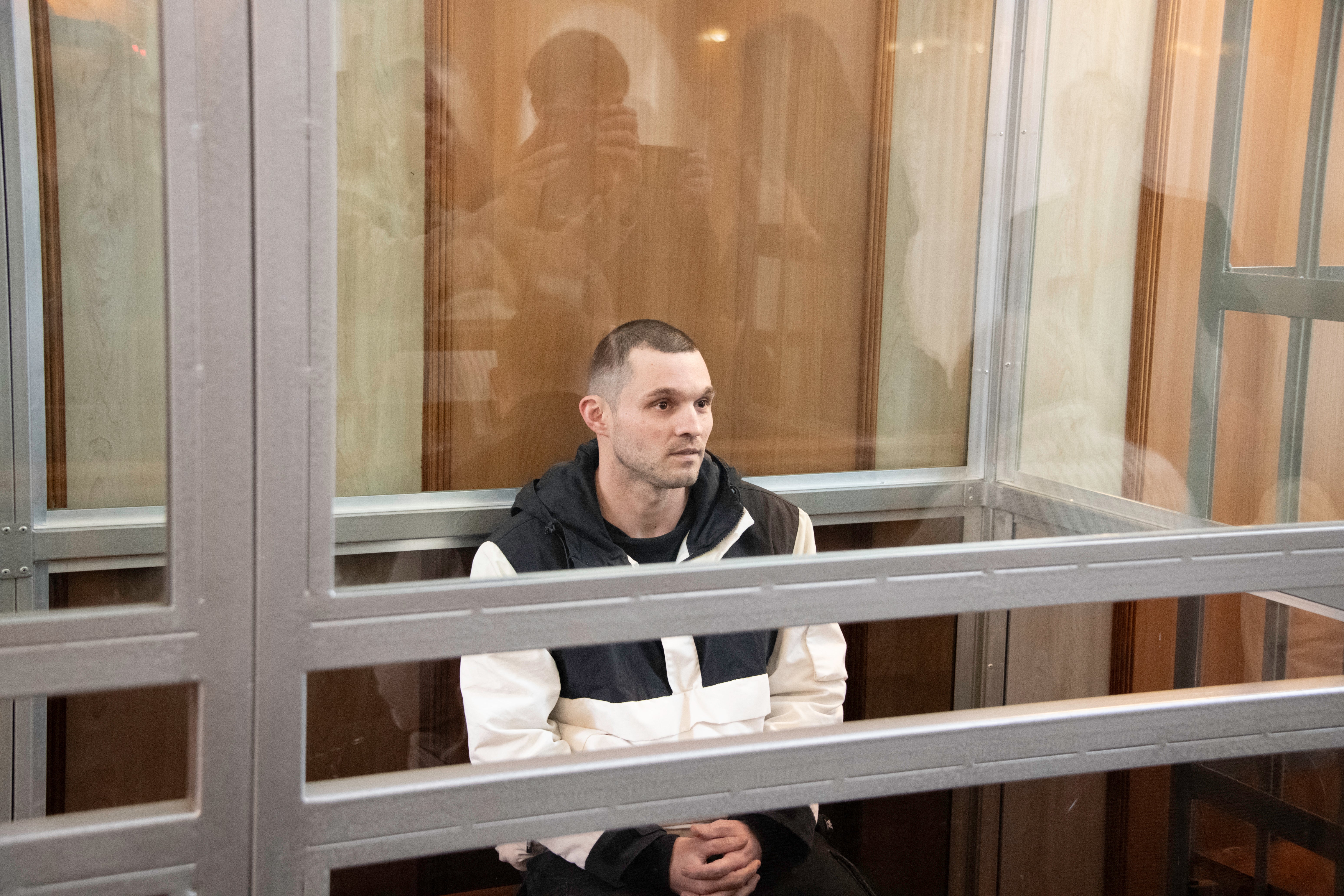 Black appearing in court in the far eastern city of Vladivostok in June last year