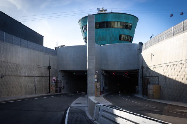 <p>The new Silvertown Tunnel was first pitched in 2012</p>