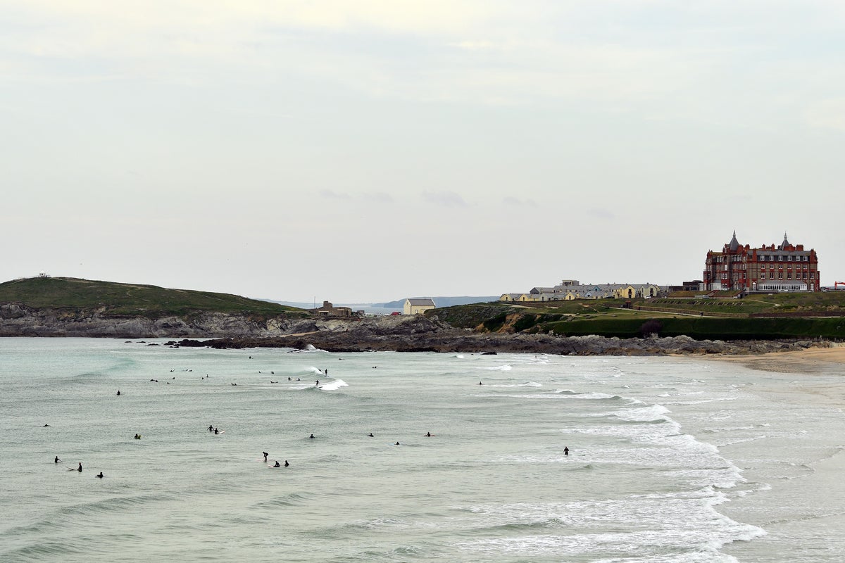 Two people die after being pulled from sea at popular Cornish beach