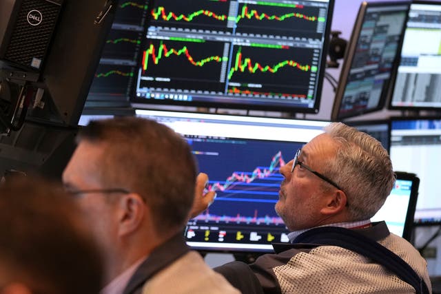 <p>Financial Markets Wall Street</p>