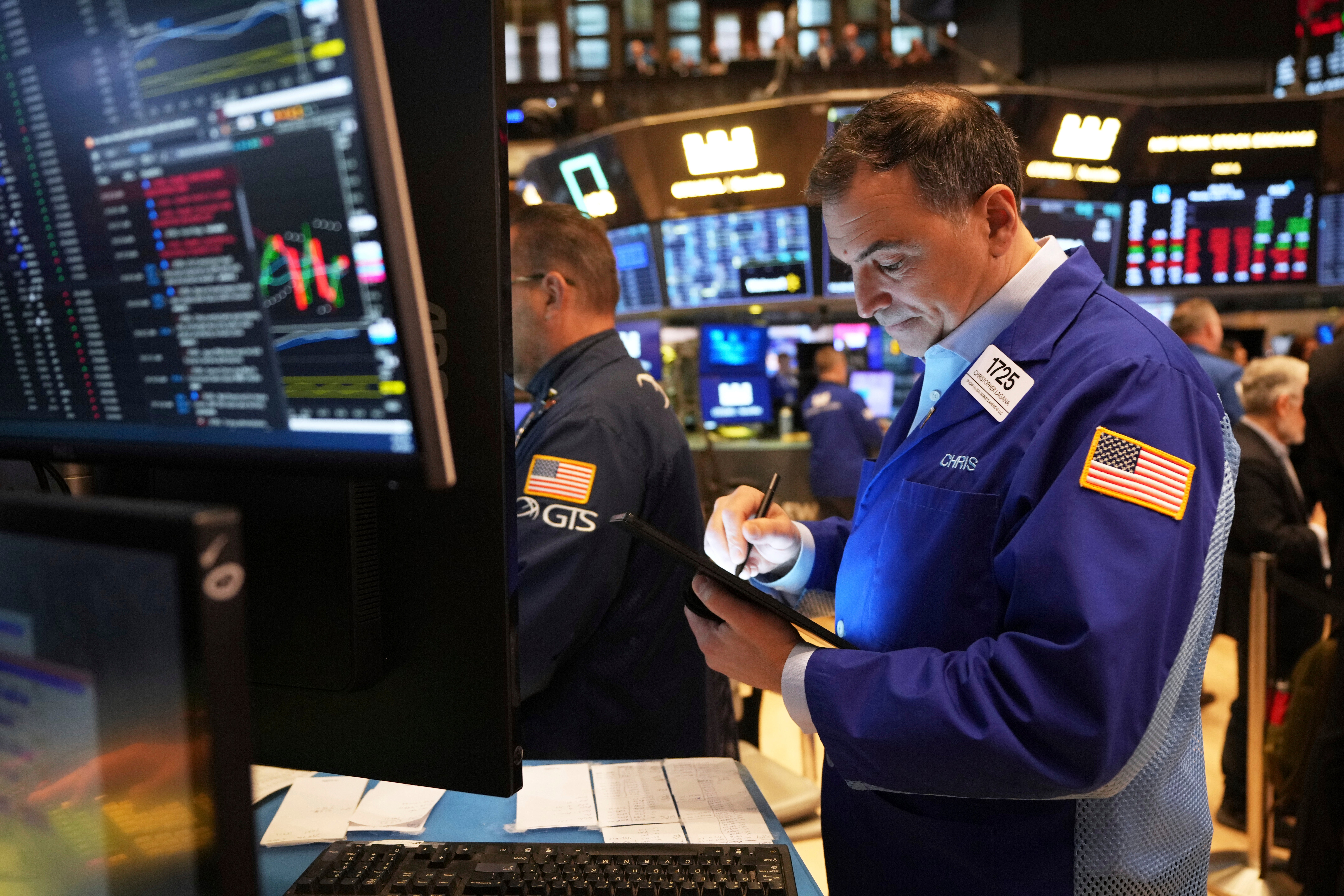 Financial Markets Wall Street