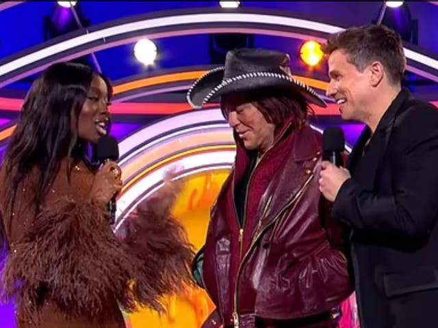 <p>Mickey Rourke wouldn’t stop ‘ogling’ AJ Odudu on ‘Celebrity Big Brother’</p>