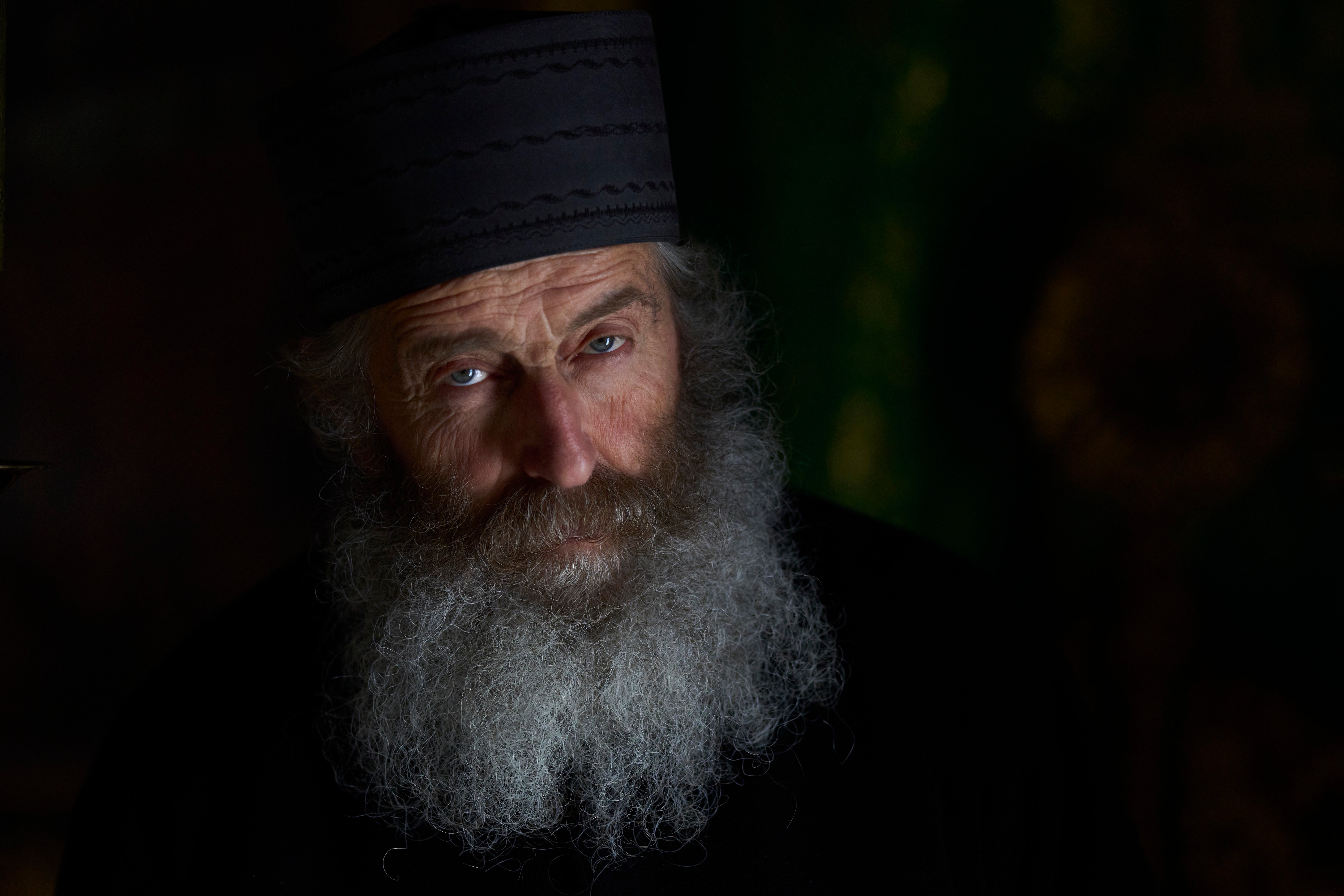 Greece Lifelong Island Monk