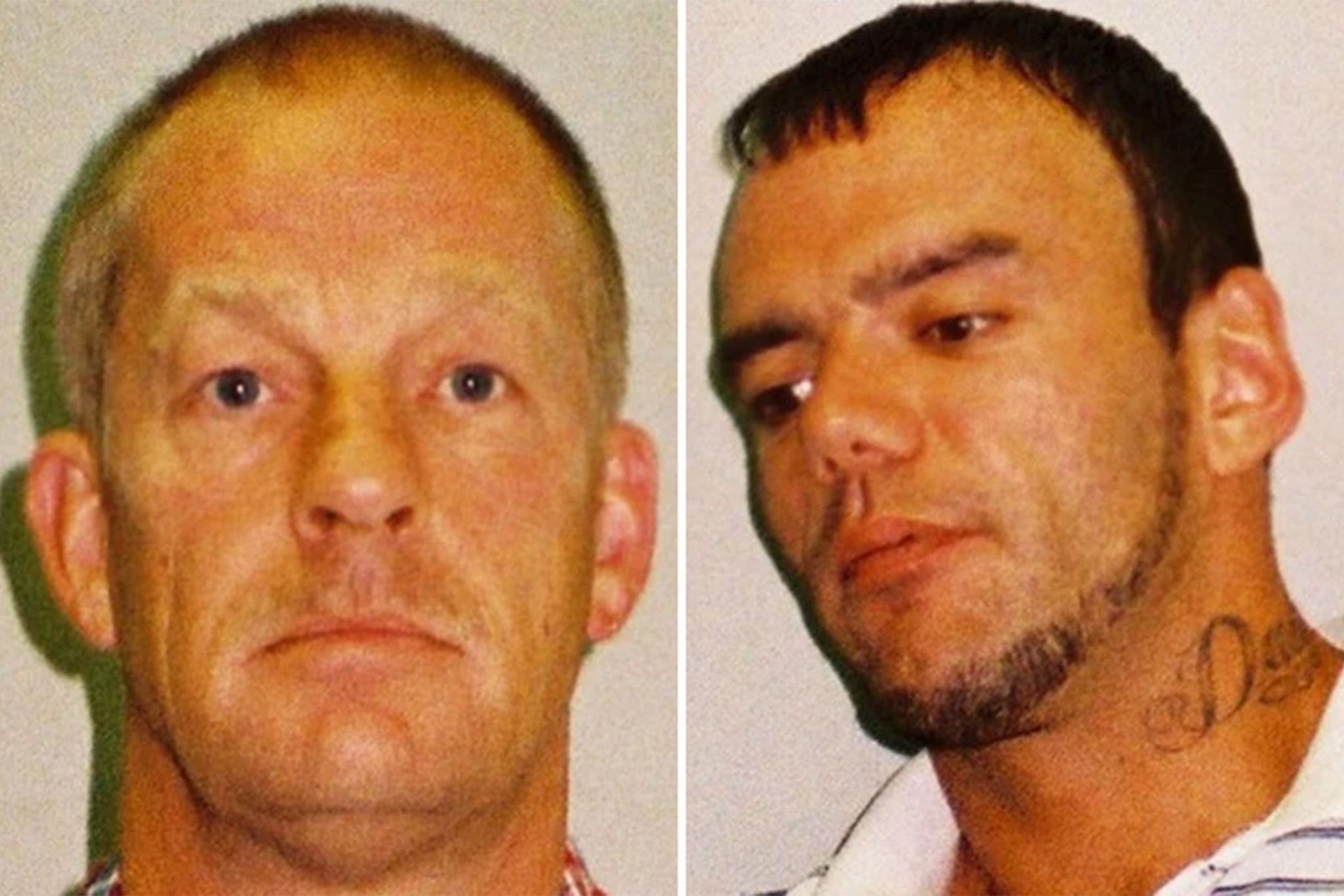 <p>Layton Davies and George Powell were jailed for theft, conspiring to conceal criminal property, and converting criminal property by selling it</p>