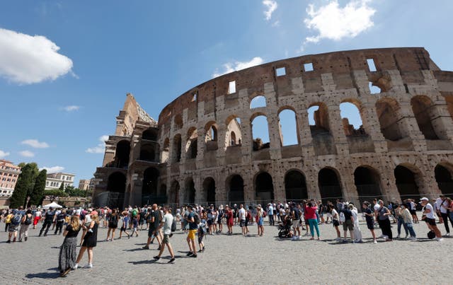 EUR-GEN ITALIA-COLISEO ENTRADAS