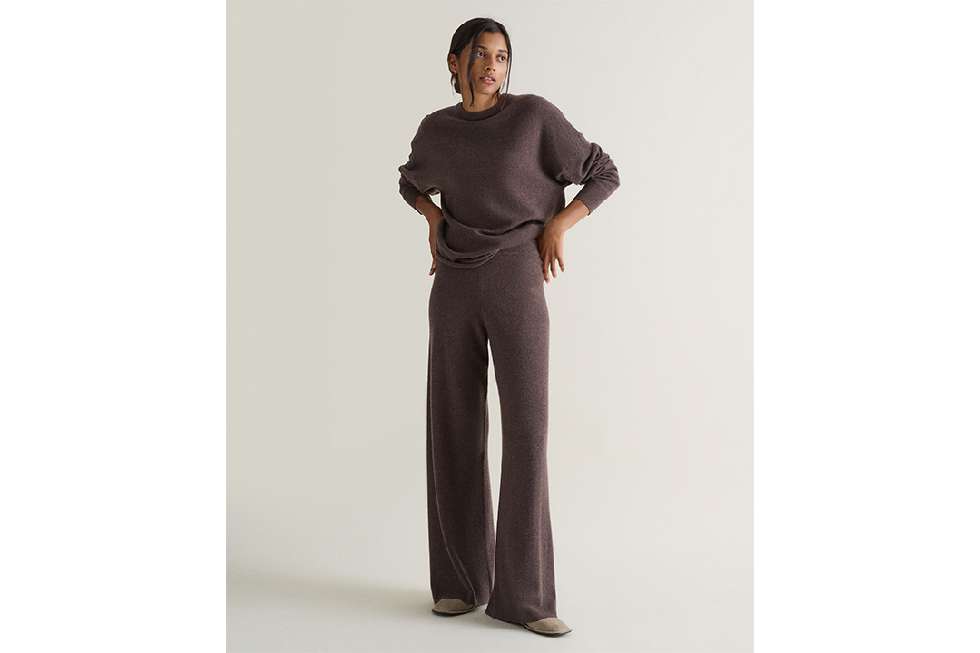 Best wide leg trousers IndyBest review Rise & Fall women's finest cashmere wide-leg trousers