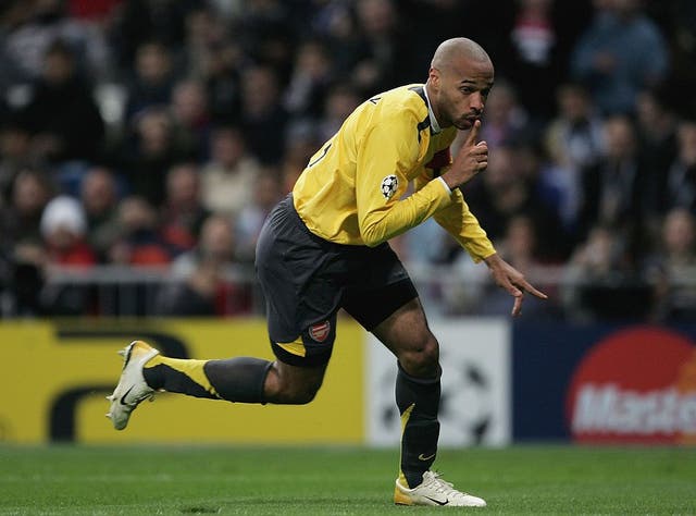 <p>Thierry Henry is Arsenal’s all-time record goalscorer</p>
