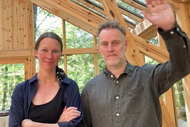 <p>Mette Helbaek and Flemming Hansen have hit back at the claims</p>