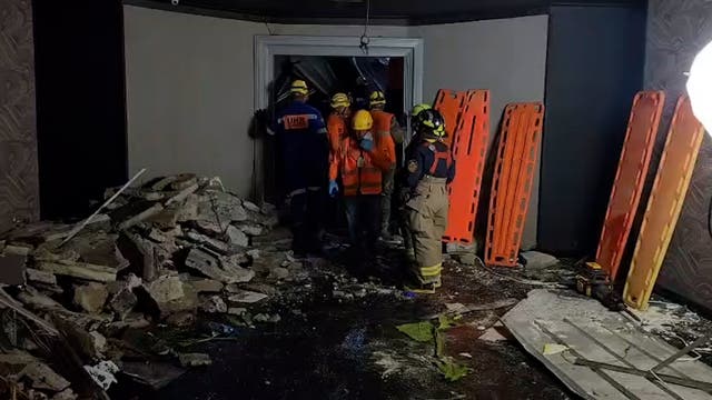 <p>Rescuers search nightclub rubble after deadly roof collapse in Dominican Republic</p>