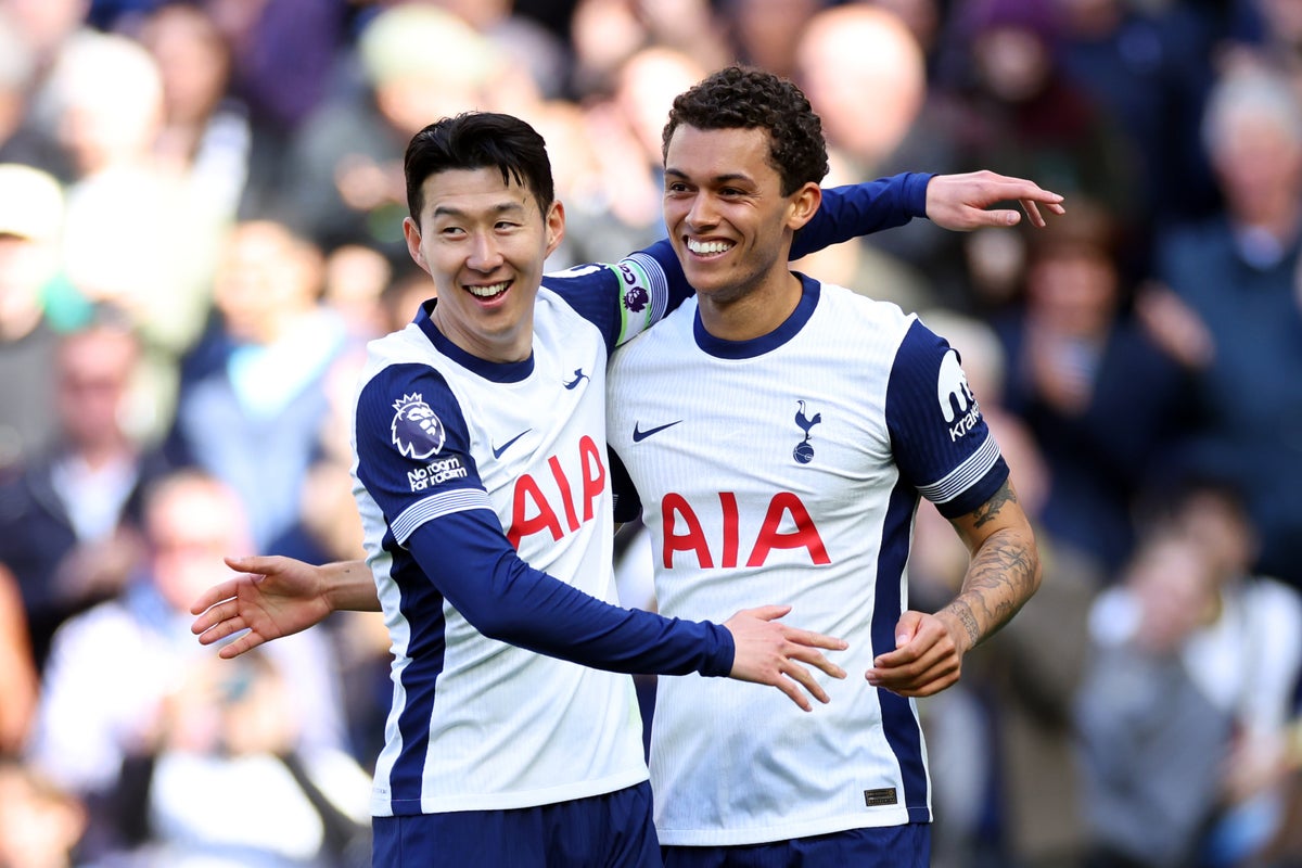 Tottenham vs Eintracht Frankfurt LIVE: Team news and updates from Europa League quarter-finals Tottenham vs Eintracht Frankfurt LIVE: Team news and updates from Europa League quarter-finals