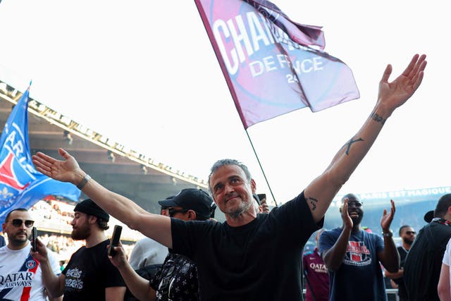 PSG-LUIS ENRIQUE