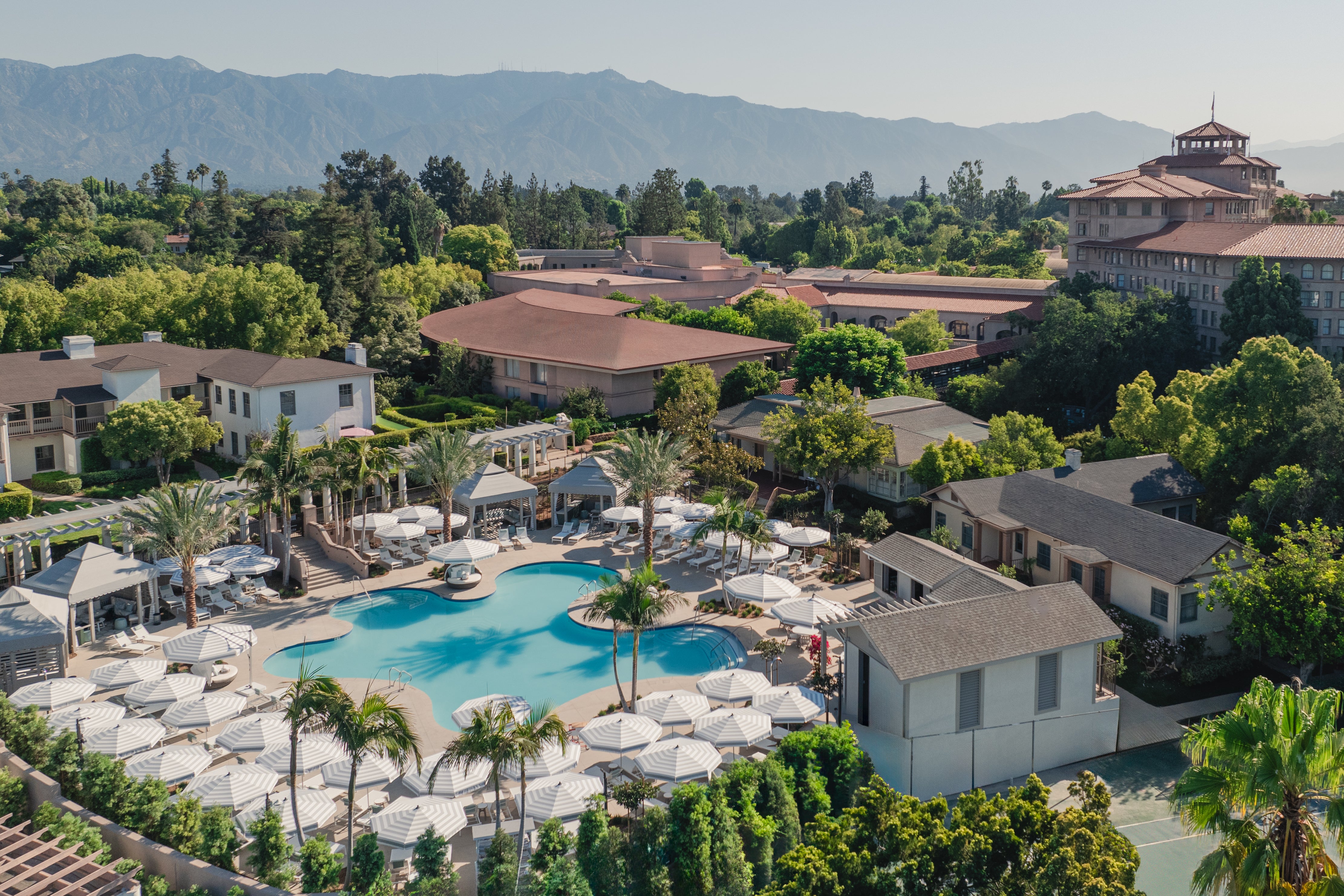Want to step inside where The Parent Trap was set? Book a stay at The Langham Huntington