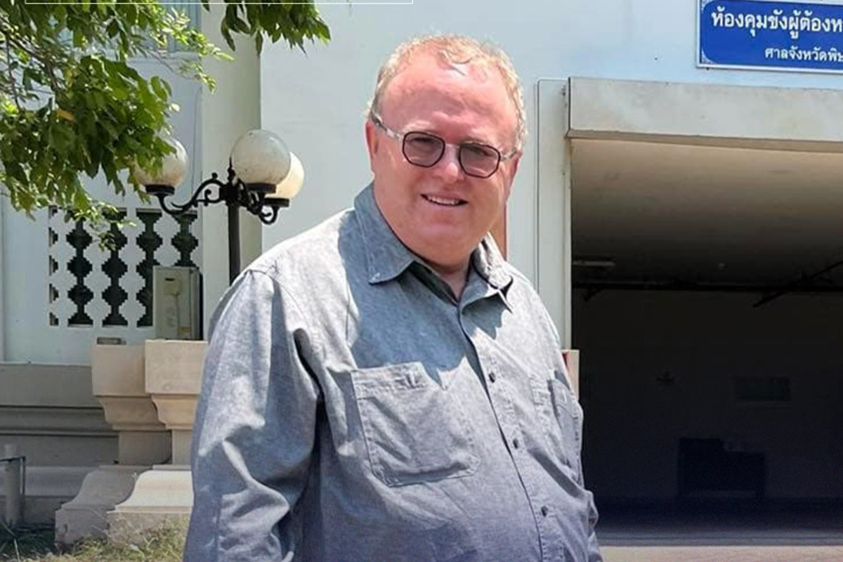 American lecturer arrested in Thailand and accused of insulting the monarchy in months-old online post American lecturer arrested in Thailand and accused of insulting the monarchy in months-old online post