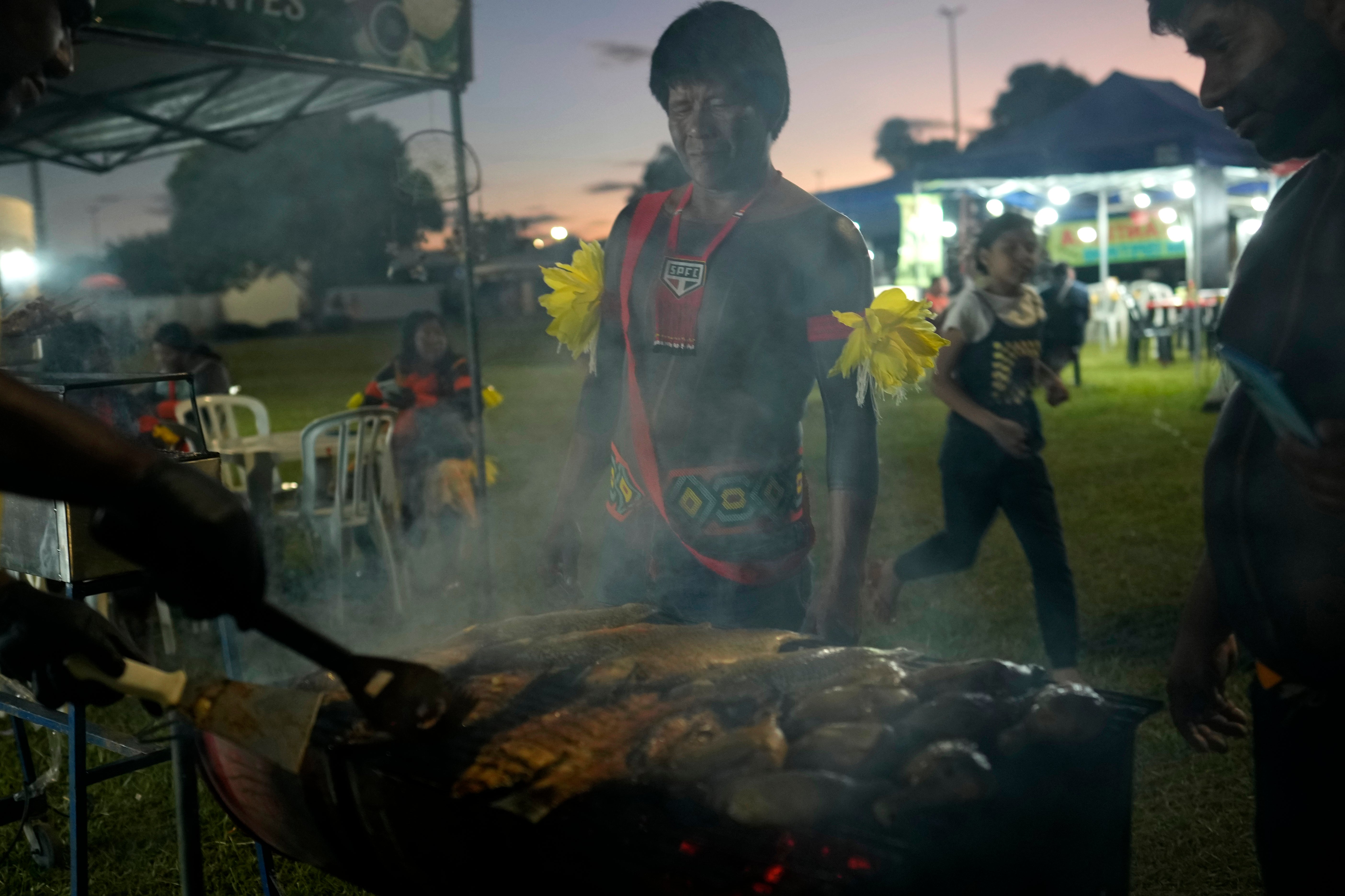 Brazil Indigenous Camp