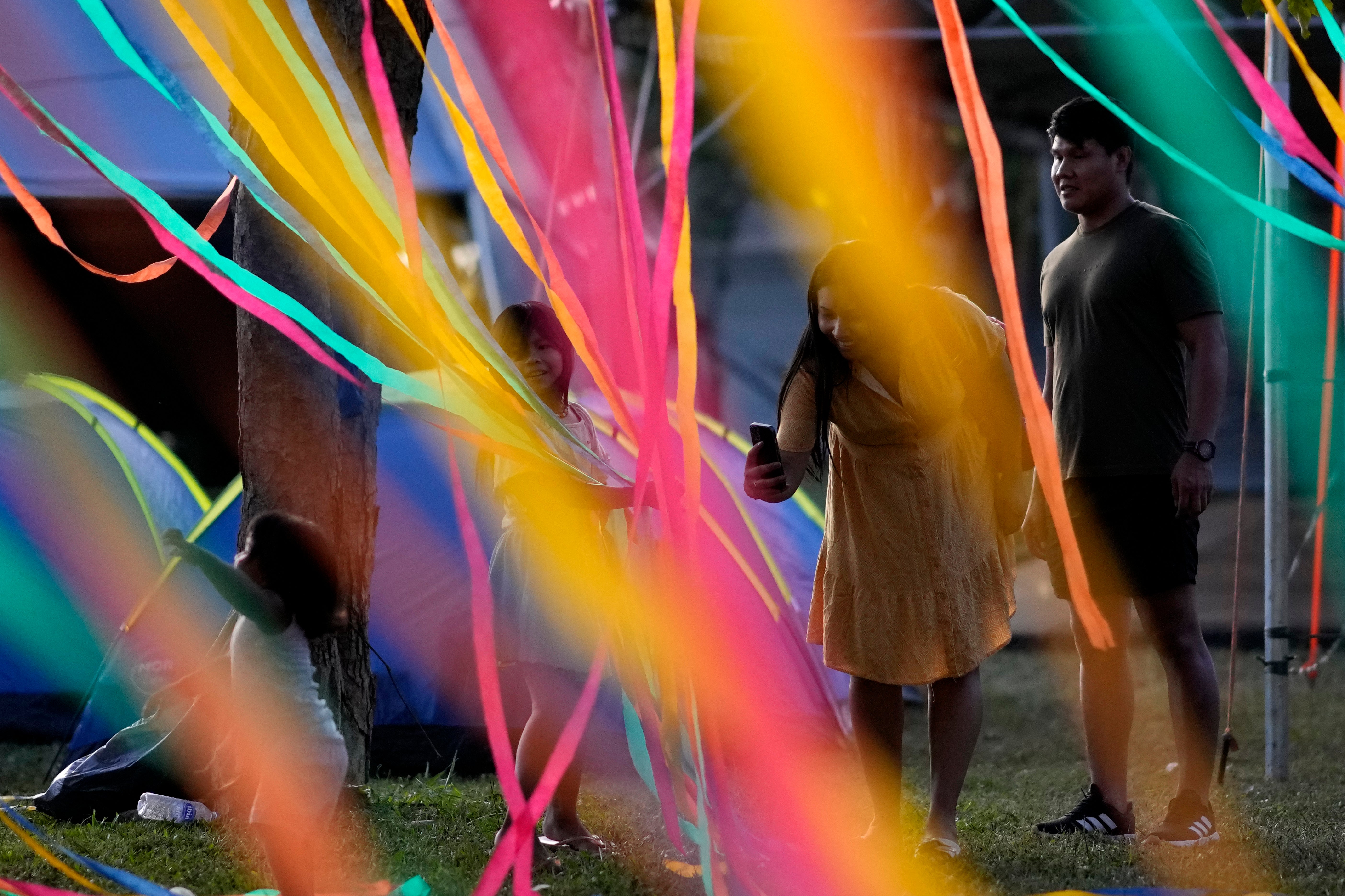 Brazil Indigenous Camp