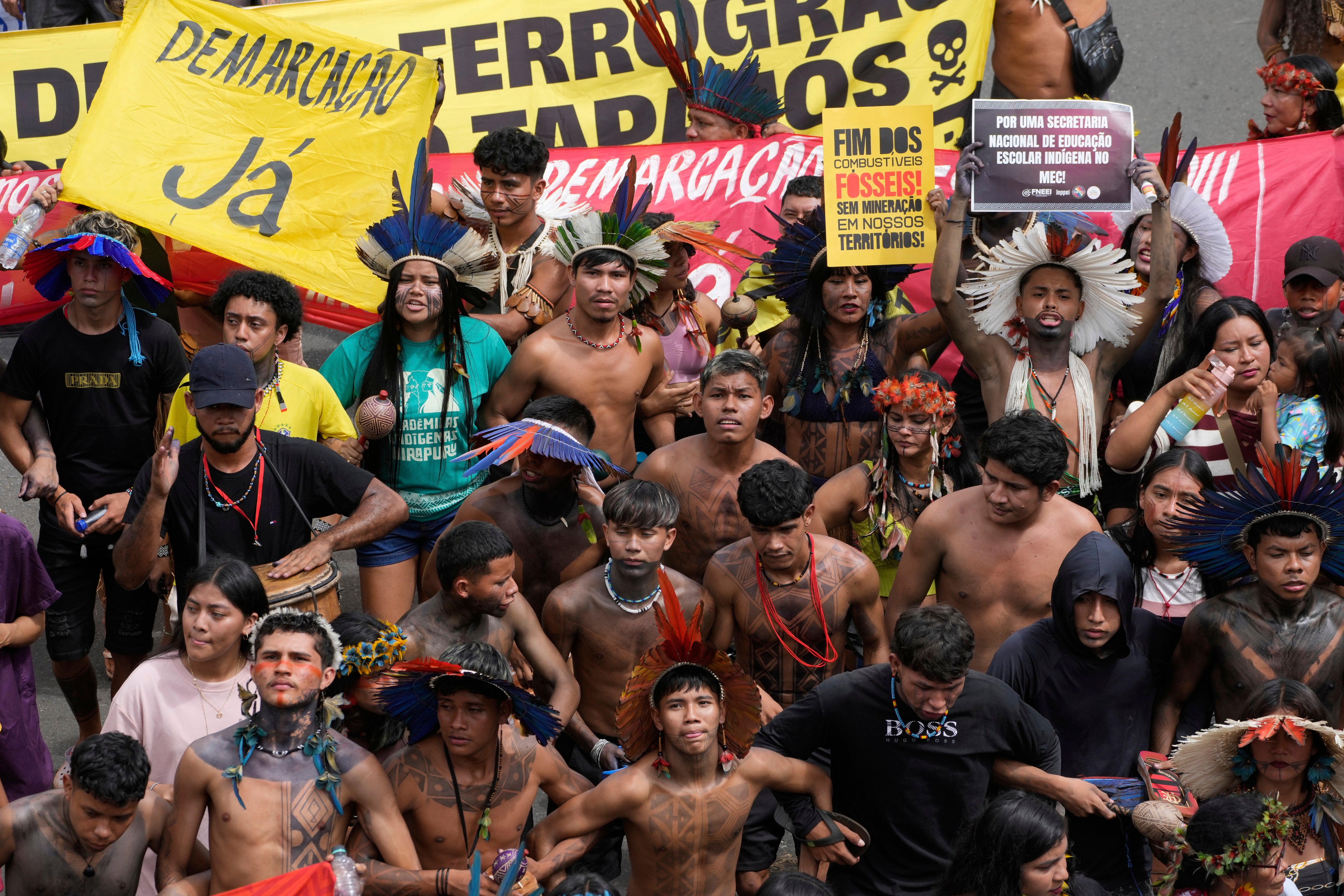 Brazil Indigenous Camp