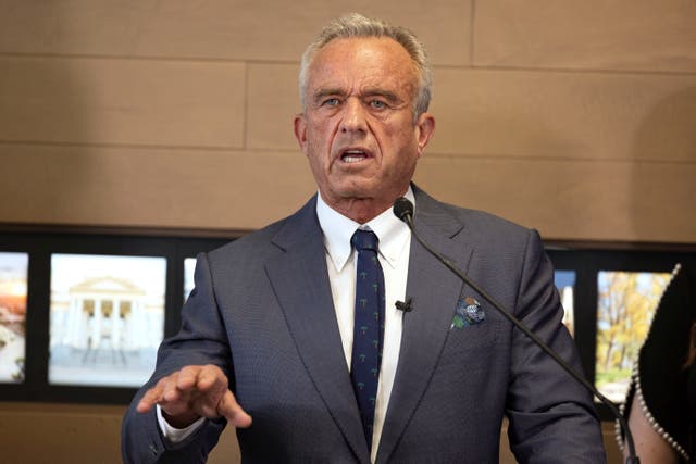 <p>RFK Jr</p>