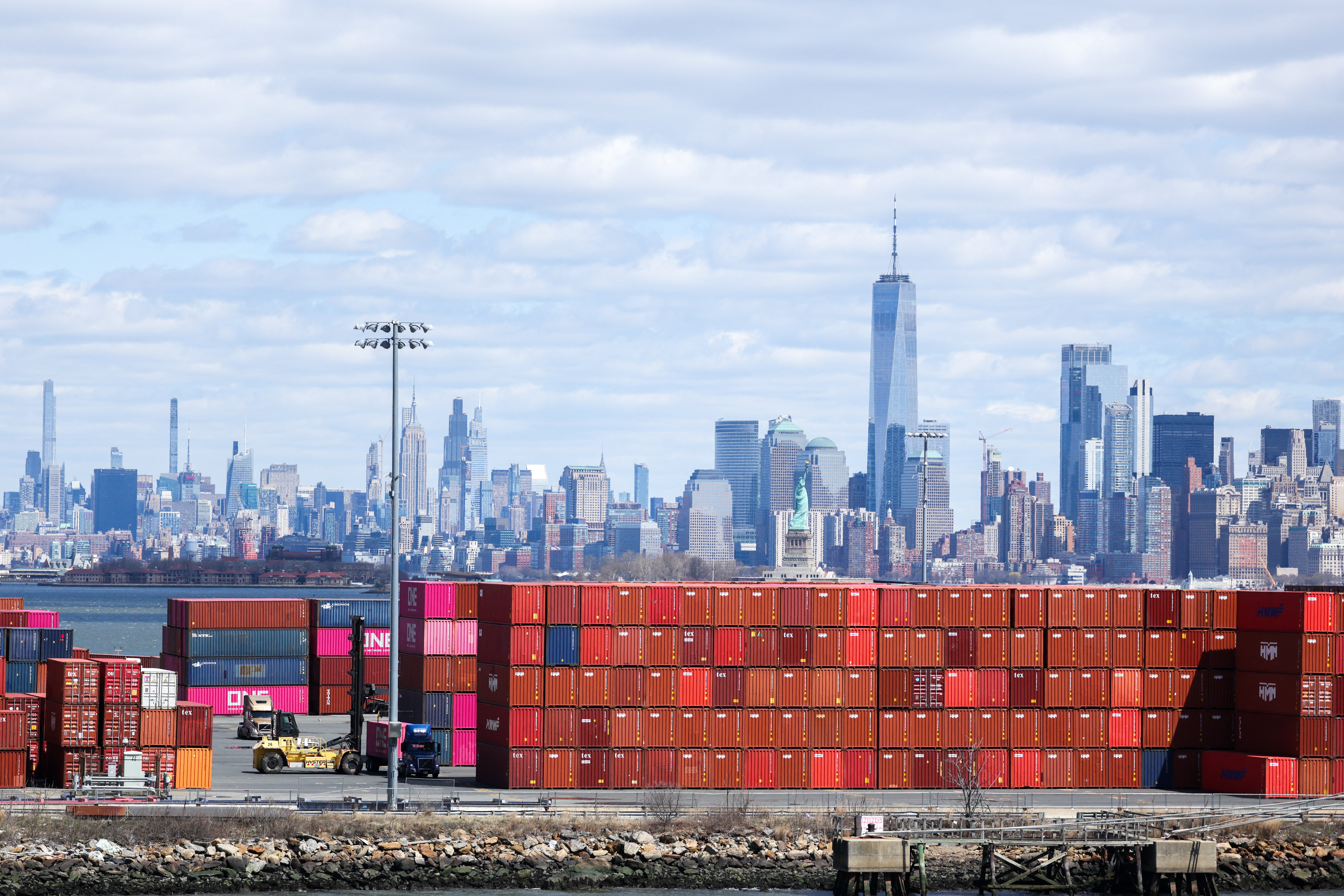 Americans are likely to bear the brunt of the trade war, economists have warned