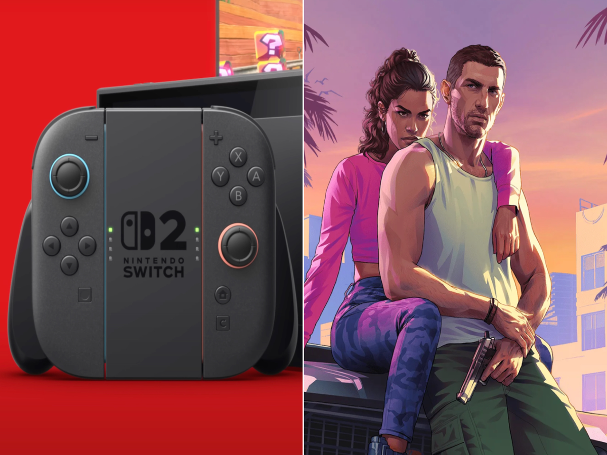 Nintendo Switch and GTA to boost gaming industry to record