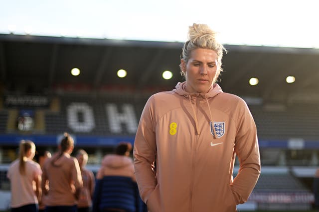 <p>Millie Bright won’t be at Euro 2025 this summer</p>