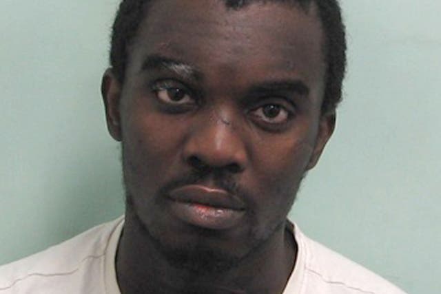 Obina Ezeoke was sentenced to life with a minimum term of 40 years after being convicted of double murder following an unprecedented five successive trials at the Old Bailey (Handout/PA)