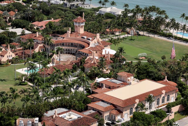 <p>Donald Trump's members-only Mar-a-Lago club in Palm Beach, Florida</p>