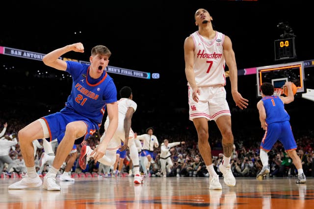 APTOPIX NCAA Florida Houston Basketball