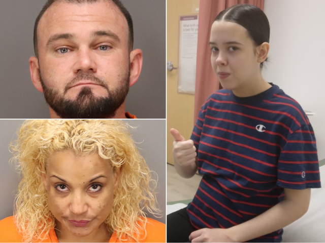 <p>Steven Gress and Michelle Brandes are accused of killing Miranda Corsette</p>