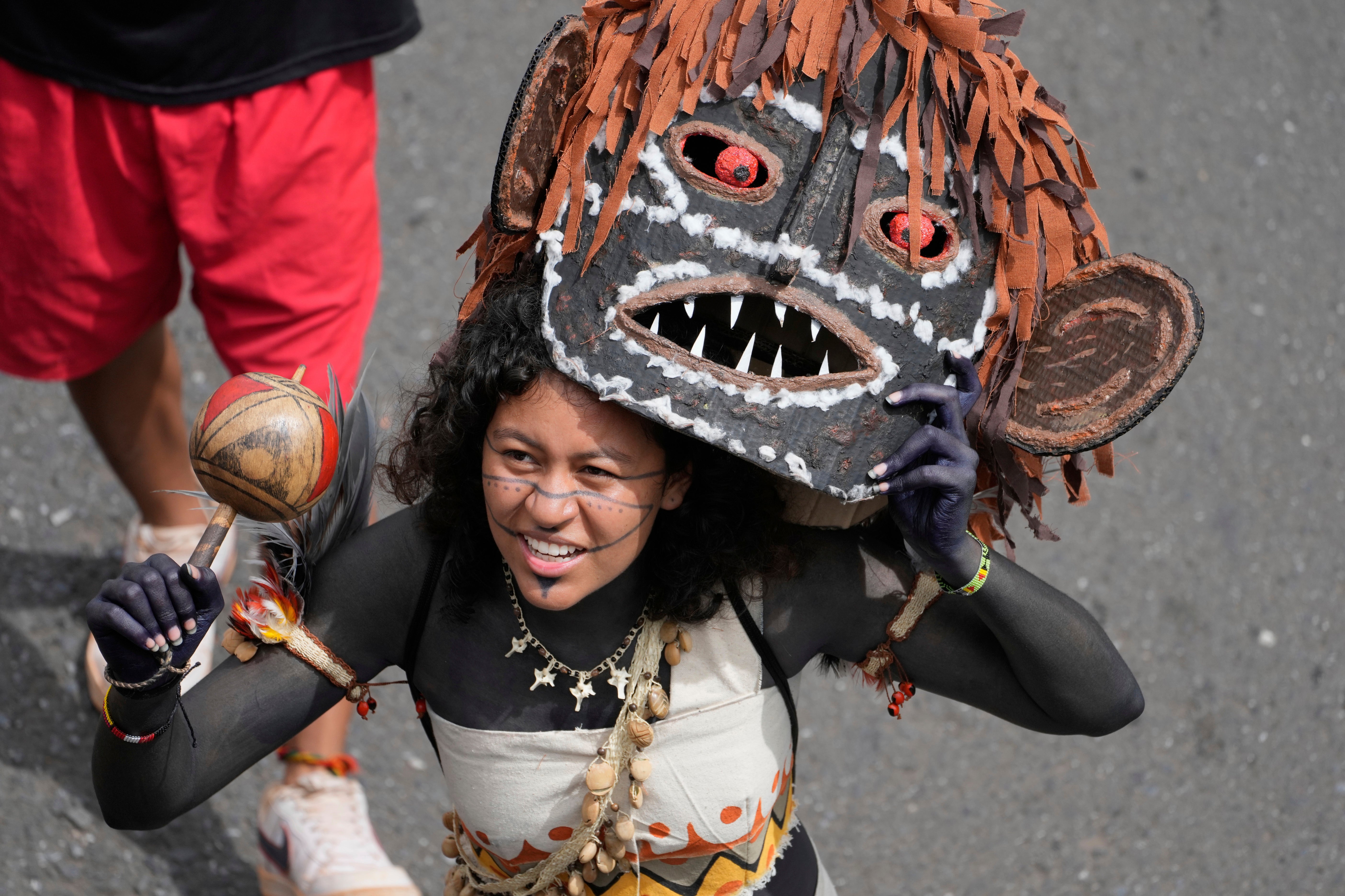 Brazil Indigenous Camp