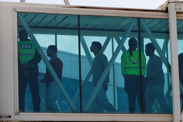 Venezuela US Deportation Flights