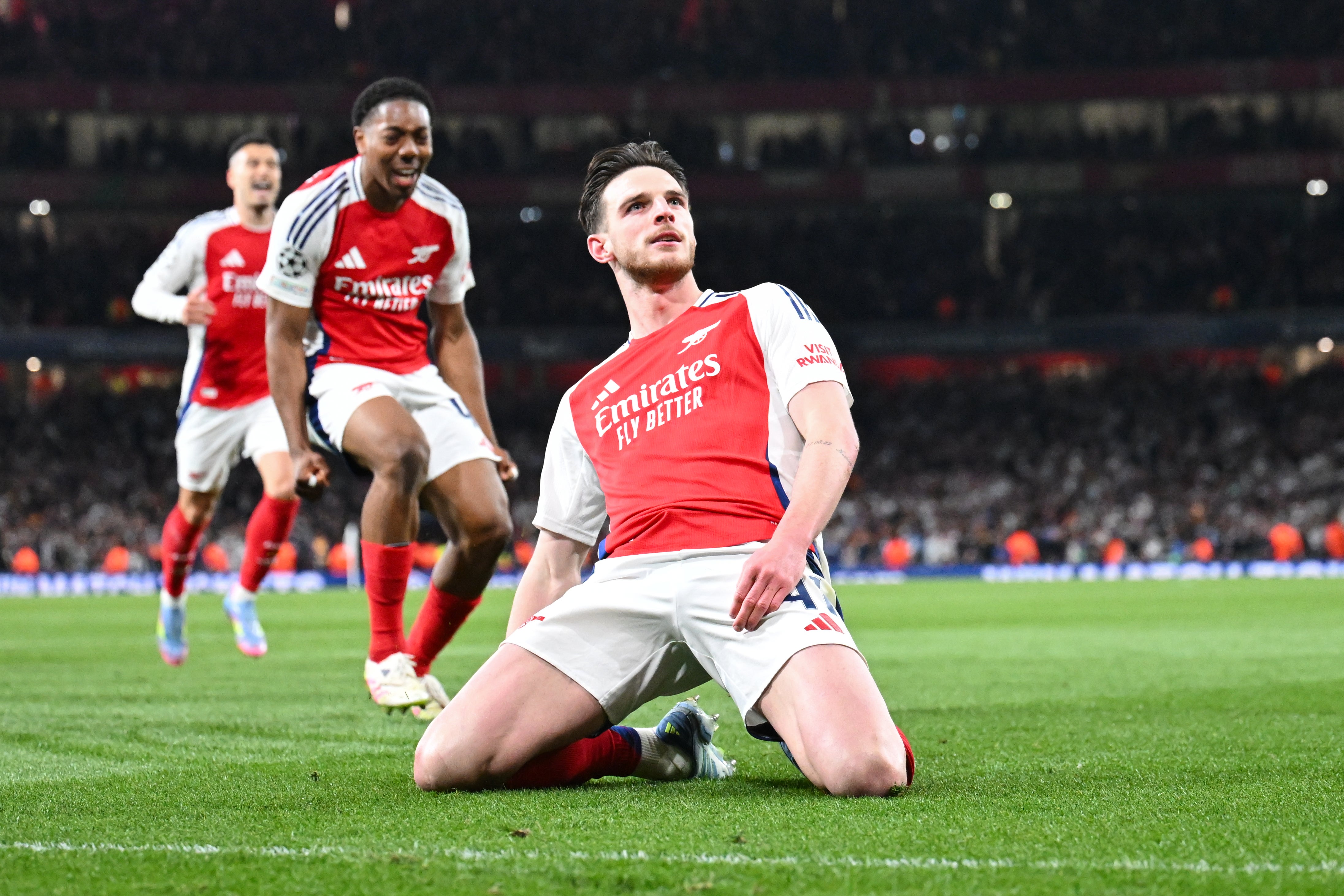Declan Rice Reveals How He Defied Arsenal Set piece Coach To Score 