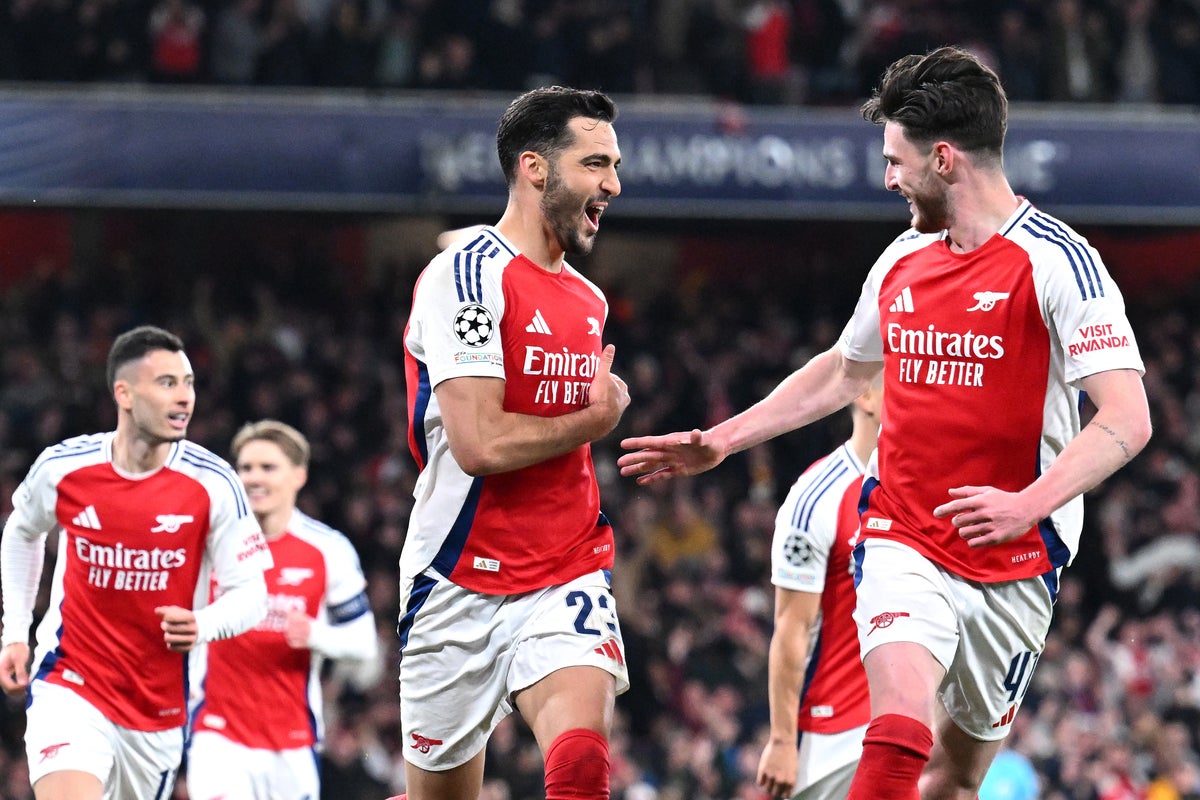 How Arsenal are being gaslit ahead of crunch Real Madrid clash
