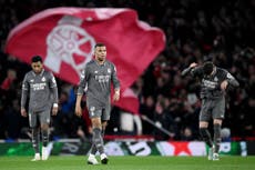 ‘Humiliated’: Spanish newspapers react after Real Madrid thrashed by Arsenal