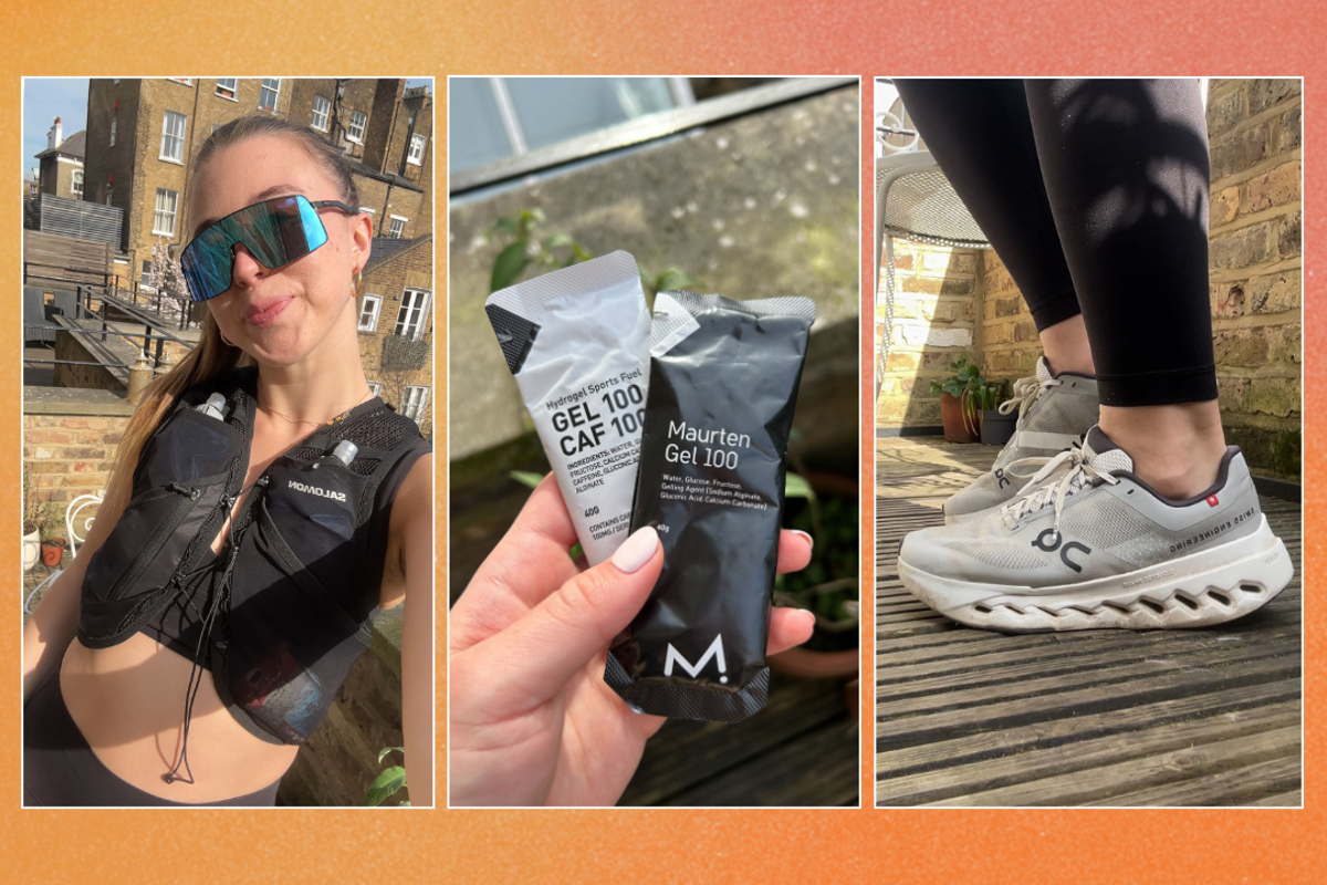 I'm running the TCS London Marathon 2025 – these are my training