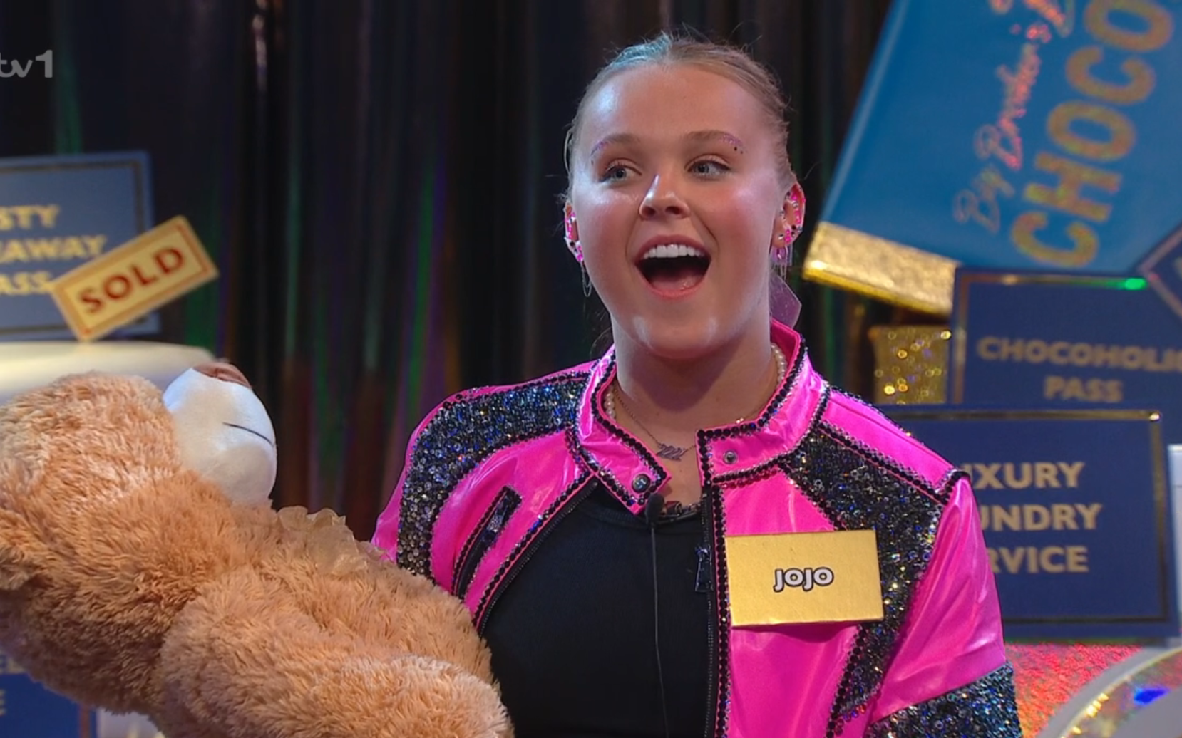 JoJo Siwa on 'CBB'